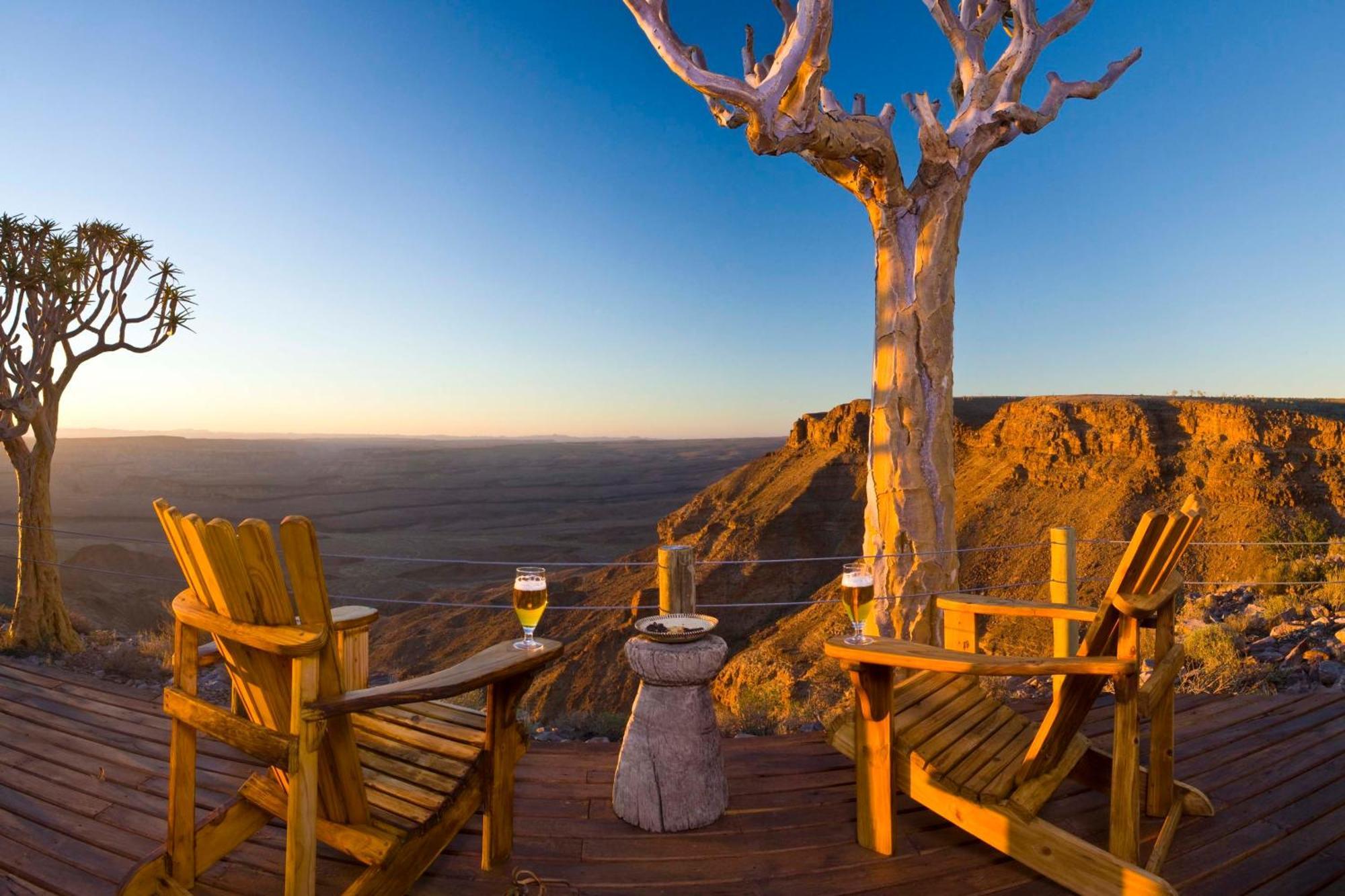 Fish River Lodge Ariamab Kültér fotó