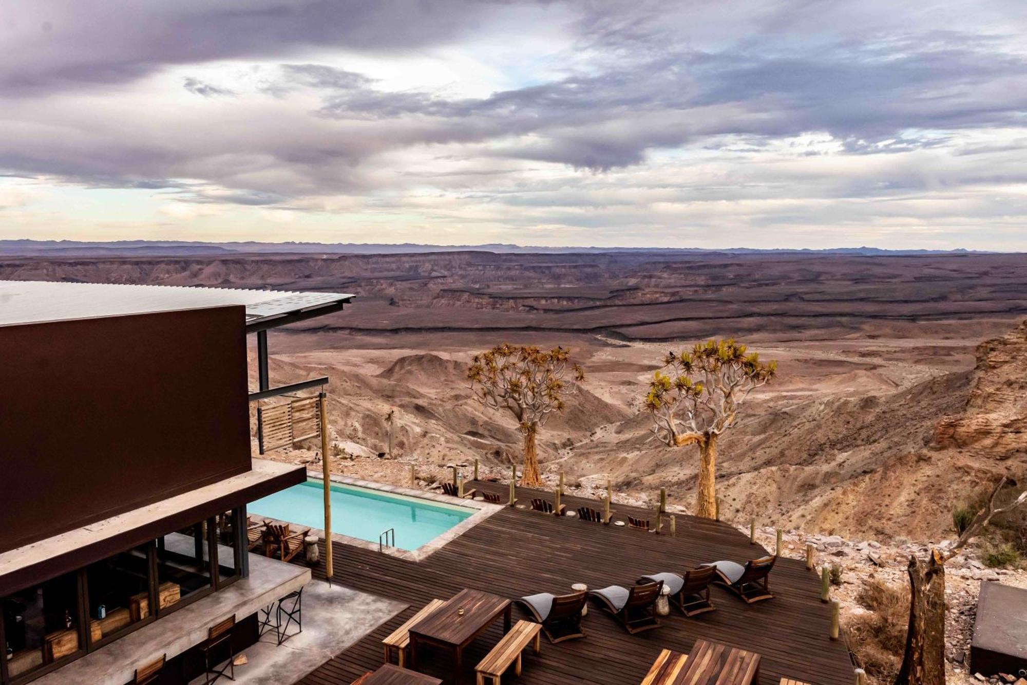 Fish River Lodge Ariamab Kültér fotó