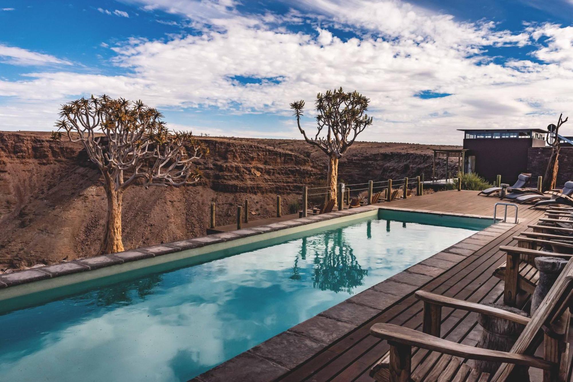 Fish River Lodge Ariamab Kültér fotó